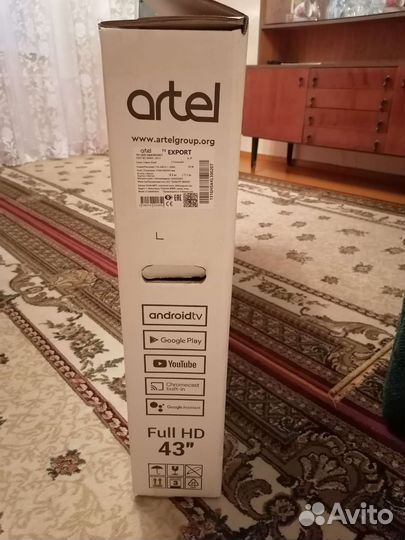Телевизор artel