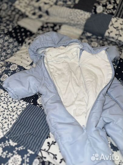 Детский зимний комбинезон 50-56