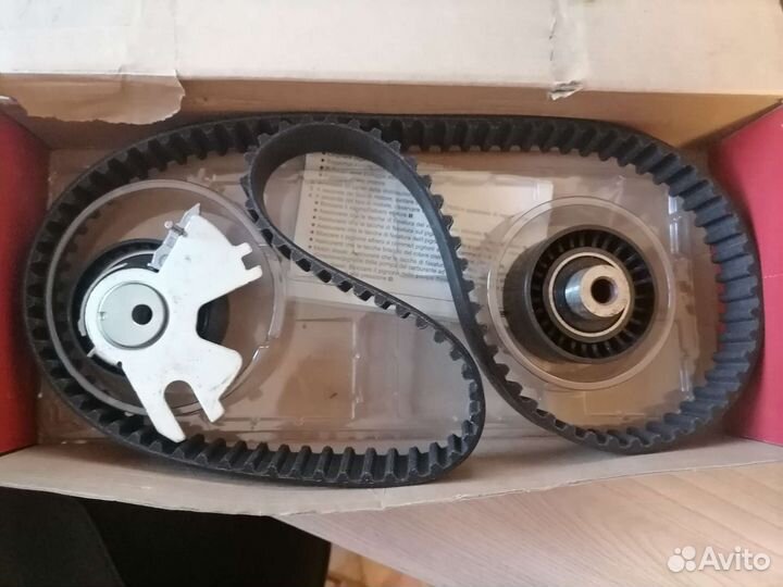 Ремень грм с роликами