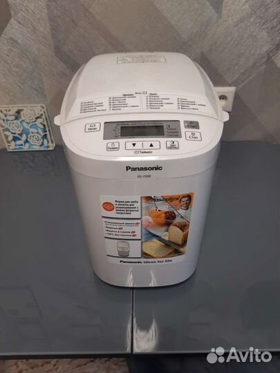 Хлебопечка panasonic sd 2500