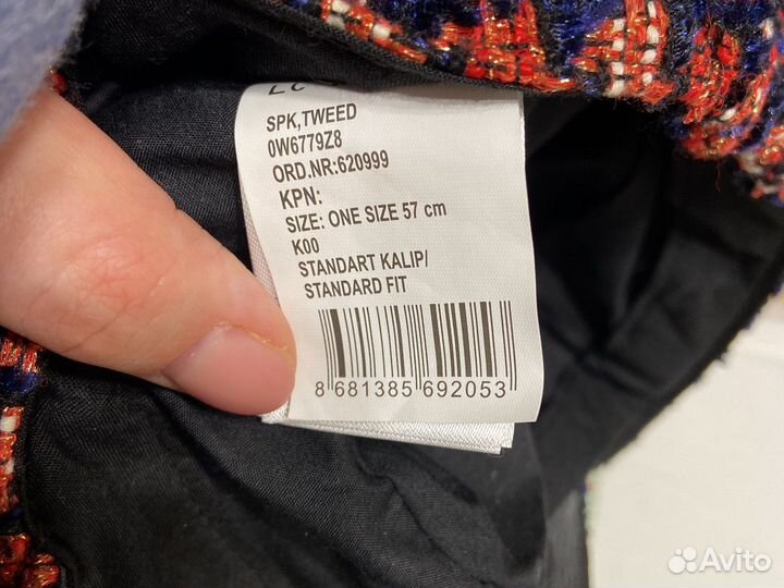 Кепка картуз женская