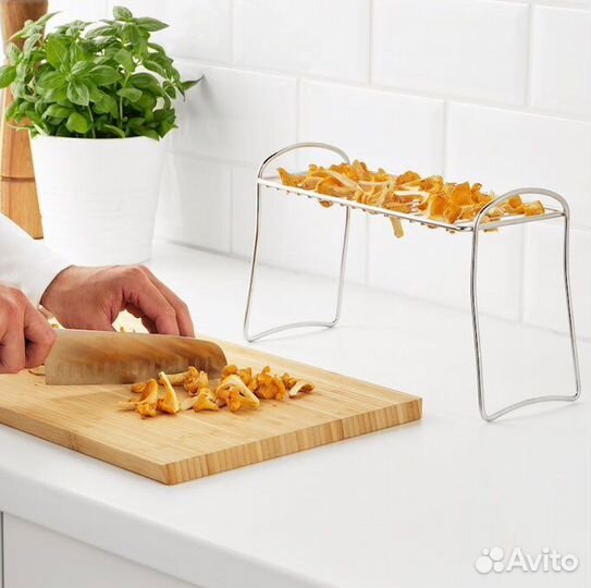 Посудная сушилка-полка Вэлвордад IKEA