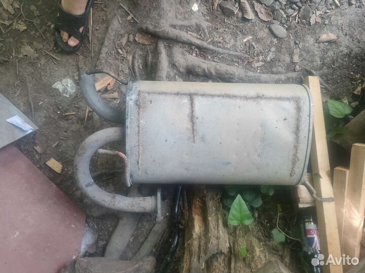 Глушитель Nissan X-Trail t30