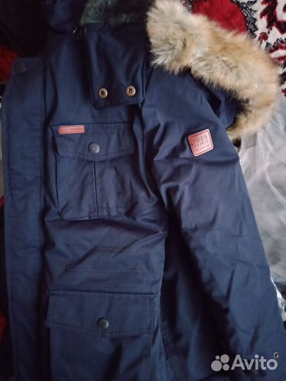 Мужская зимняя куртка парка