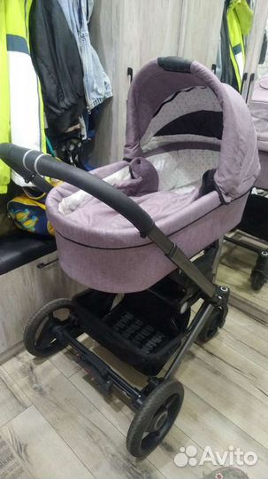 Коляска 2 в 1 hartan VIP gtx