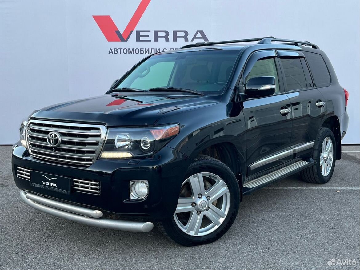 Toyota Land Cruiser 4.5 AT, 2012, 337 805 км