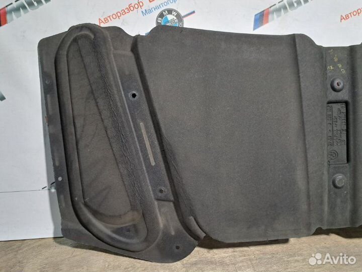 Шумоизоляция капота передняя Bmw X5 E53 M54B30