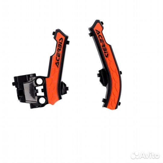 Ащита рамы acerbis X-grip KTM black/orange
