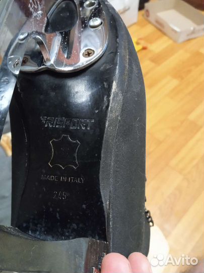 Фигурные коньки risport rf3 pro