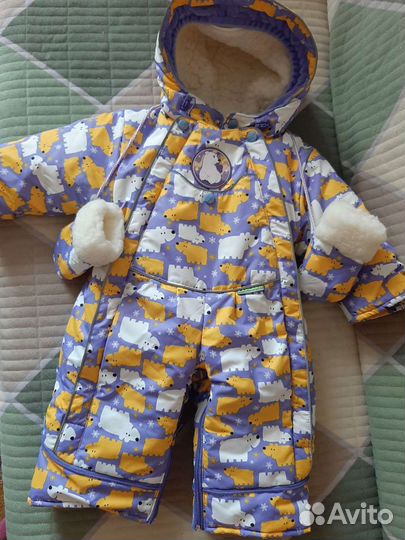 Зимний комбинезон
