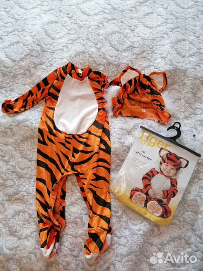 Костюм тигра. Размер 86-92