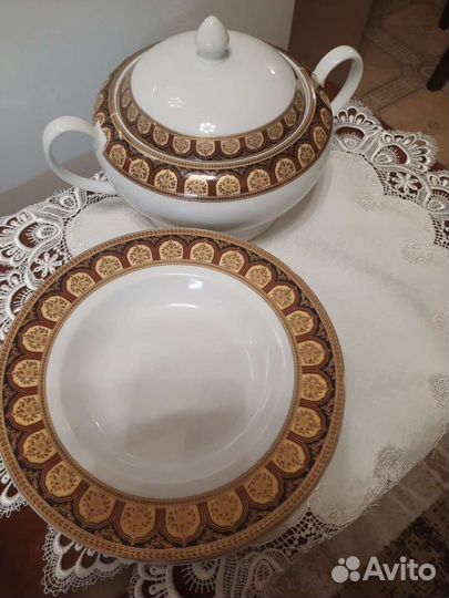 Сервиз столовый