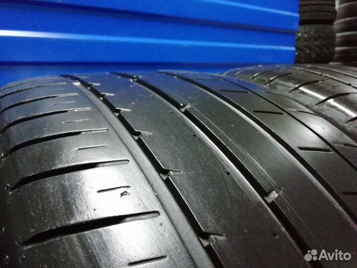 Dunlop SP Sport Maxx RT 2 255/45 R20 и 285/40 R20 107Y