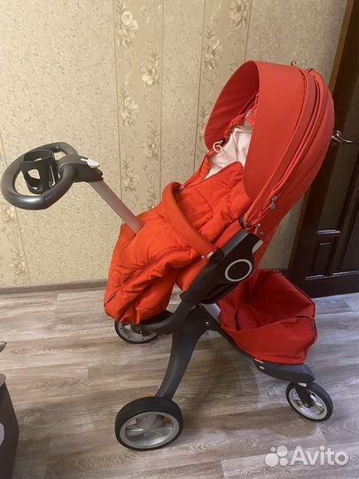 Коляска stokke 2 в 1