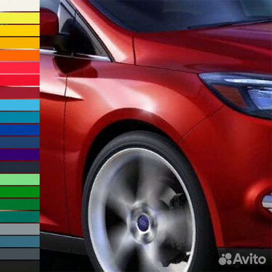 Крыло переднее правое в цвет Ford Focus 3