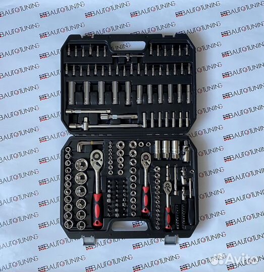 Набор инструментов SATA (172 предмета)