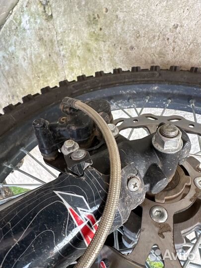 Эндуро-кроссовый BSE Z1 150