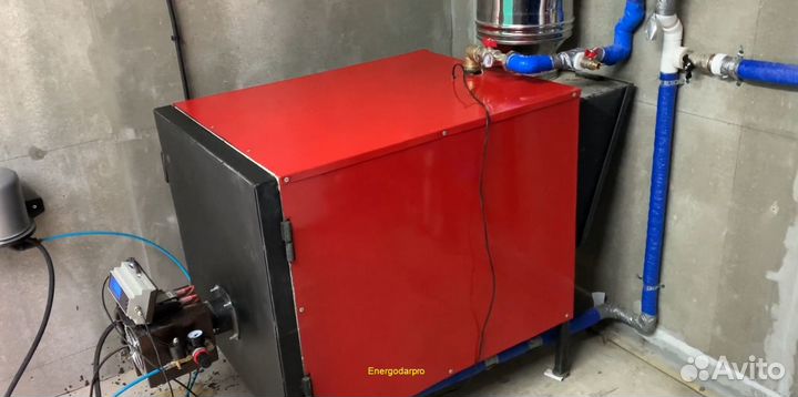 Котел на отработке