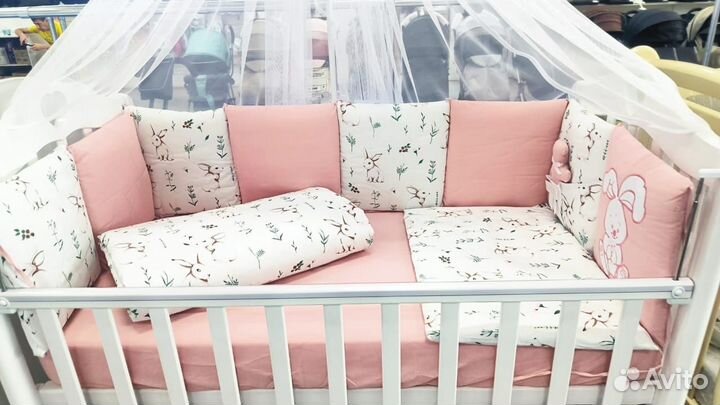 Комплект в детскую кроватку