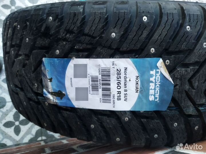 Nokian Tyres Nordman 8 SUV 285/60 R18 112T