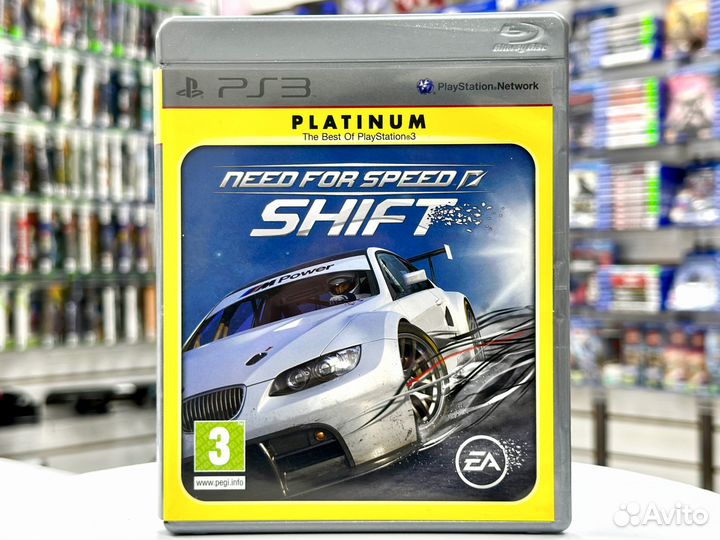 Need for speed Shift (PS3) Б/У