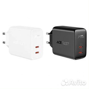 Сетевое зарядное устройство acefast A9 PD40W