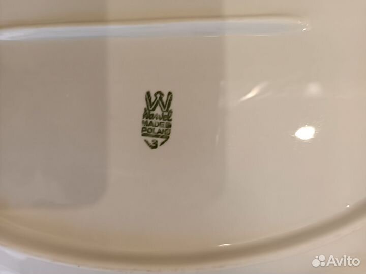 Фарфоровая посуда СССР. Польша. Wawel, Chodziez