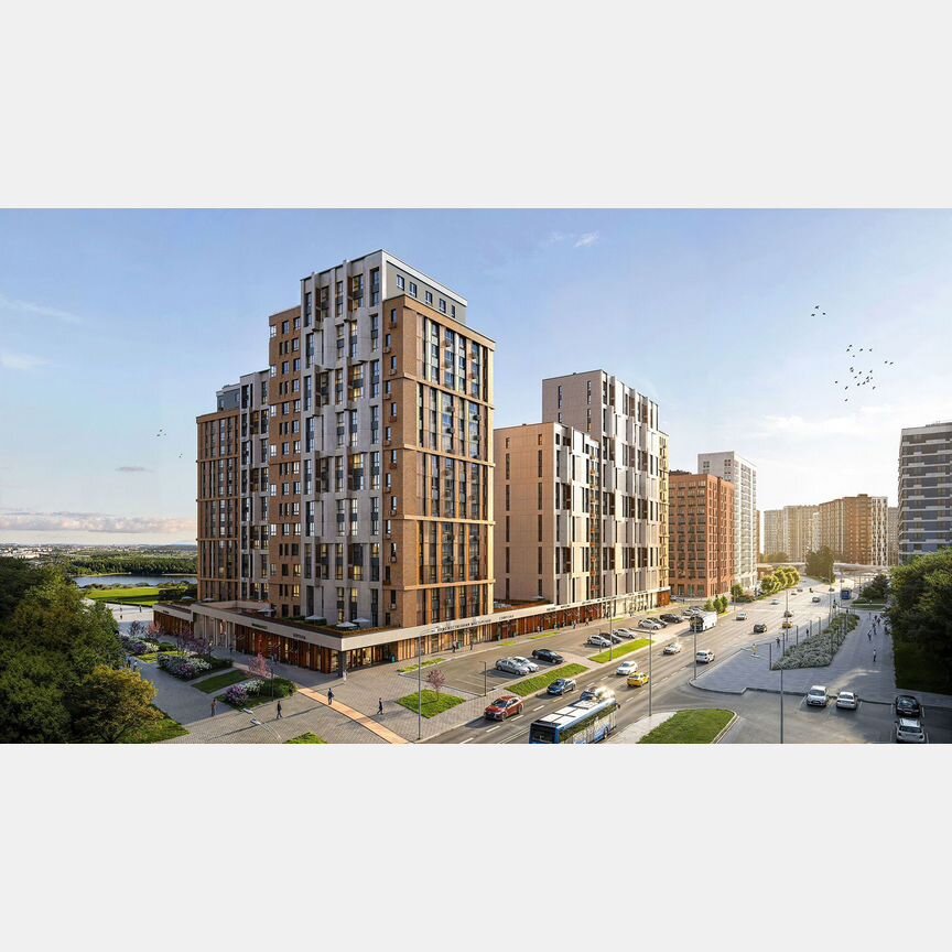 Квартира-студия, 28,5 м², 4/12 эт.