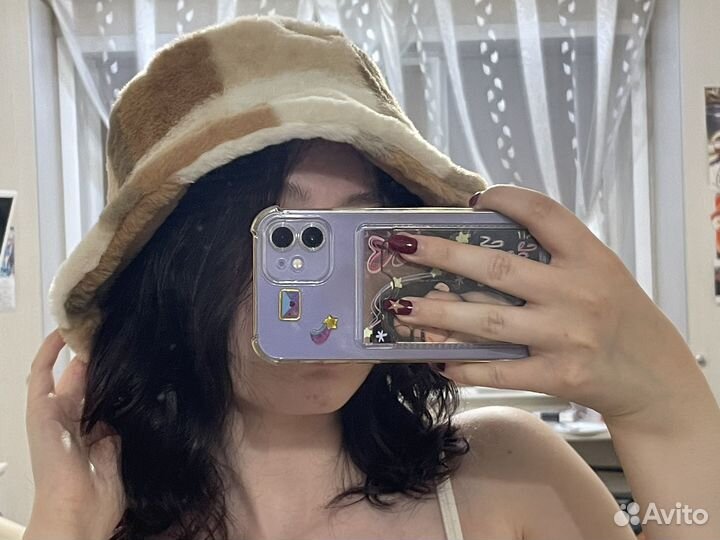 Панамка плюшевая