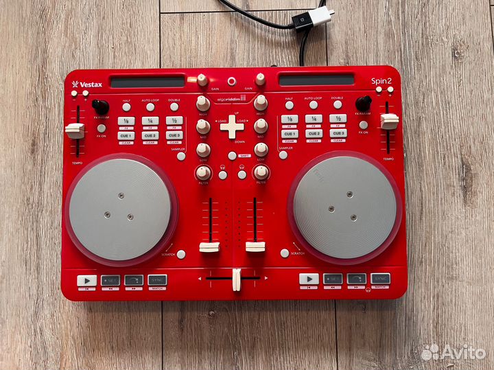 DJ контроллер Vestax Spin 2