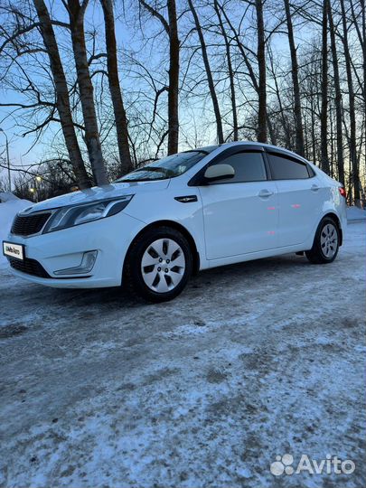 Kia Rio 1.6 МТ, 2014, 107 000 км