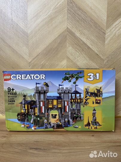 Lego creator 3 в 1 Т5222