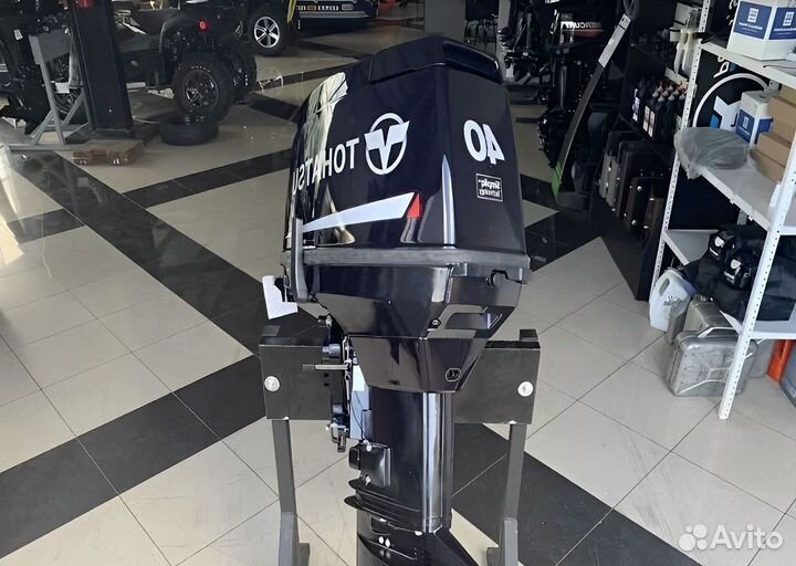 Лодочный мотор Tohatsu (Тохатсу) M 40 D2 eptos