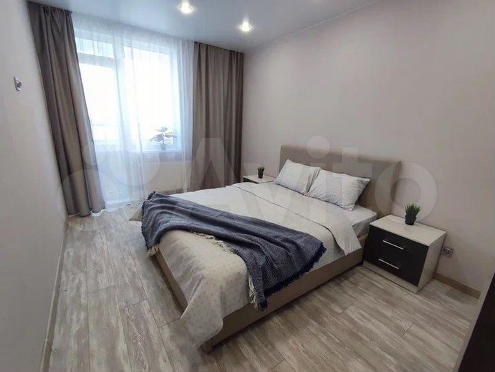 2-к. квартира, 50 м², 12/19 эт.