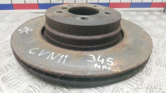 Диск тормозной задний BMW 7 E65 (CVN11L902)