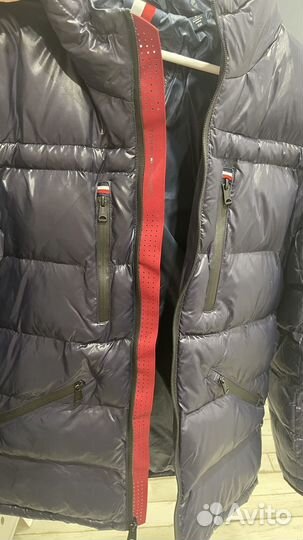 Пуховик мужской tommy hilfiger s m