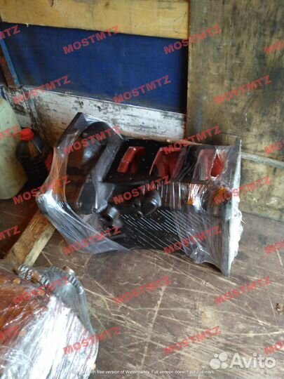 Корпус сцепления мтз. Сухой отсек