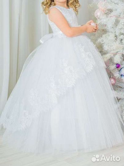 Нарядное платье для девочки