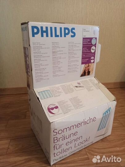 Солярий для лица philips