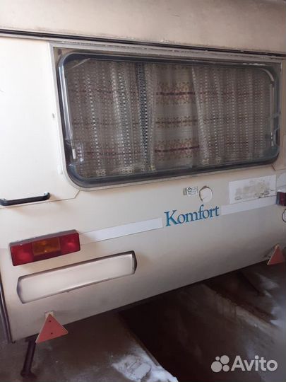 Прицеп-дача Knaus Komfort 500, 1982
