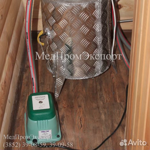 Панто-паровая лечебница 8904