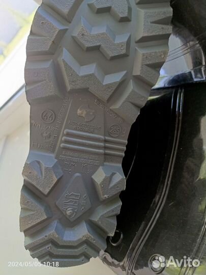 Сапоги резиновые мужские 44 размер