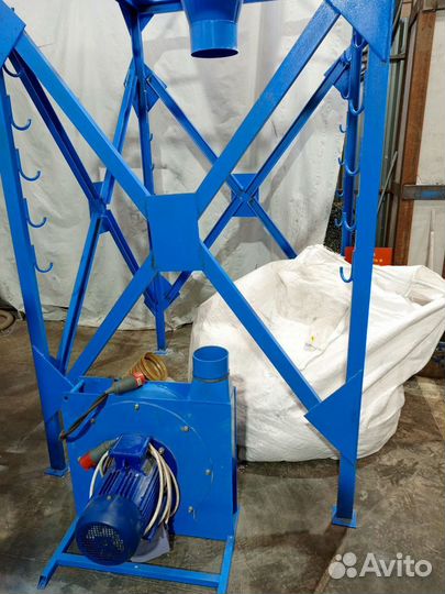 Циклон Ц-450-1-D с коротким соплом для вторсырья