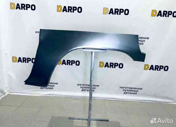 Арки для Mitsubishi Pajero Pinin 1998-2006