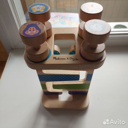 Игрушки - развивашки(эко дерево)