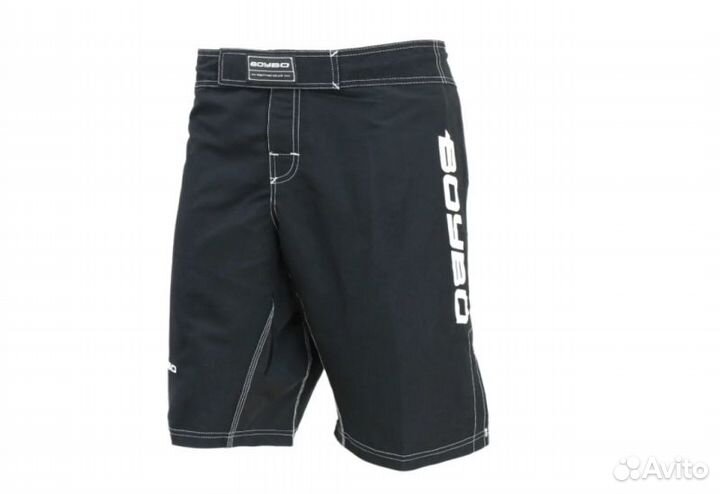 Шорты для мма Boybo Черные (XXS)