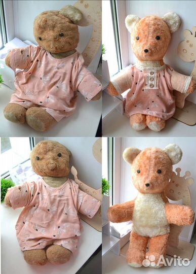 Реставрация, ремонт игрушек, кукол