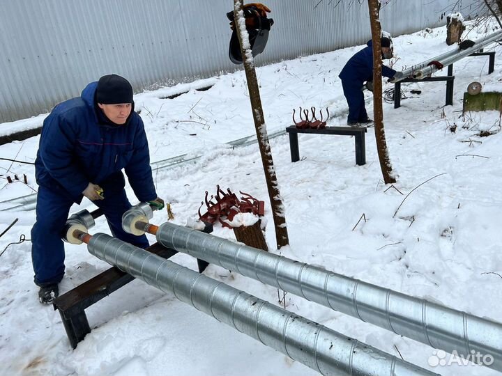 Услуги сварщика/ Сварка труб/ Выезд сварщика