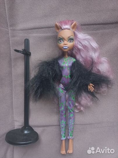 Кукла Монстер Хай клодин вульф
