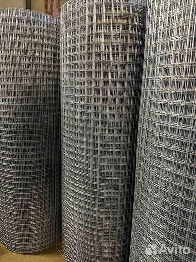 Сетка сварная оцинкованная 50х1,6х1500мм